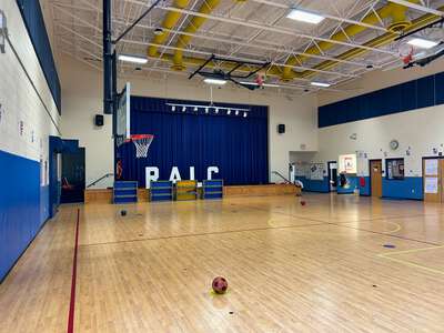 Riverside ALC Elementary School Gym in Fort Worth