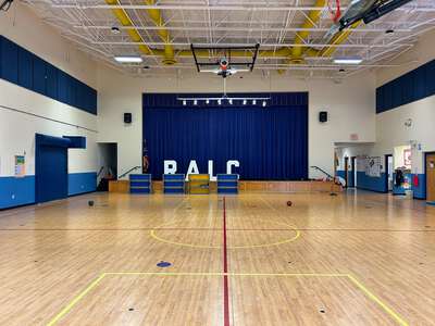 Riverside ALC Elementary School Gym in Fort Worth
