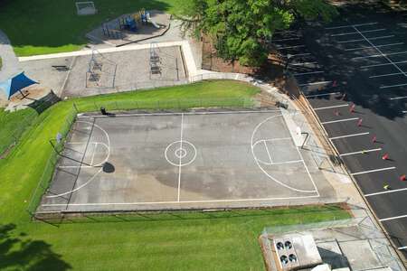 Outdoor Basketball Courts