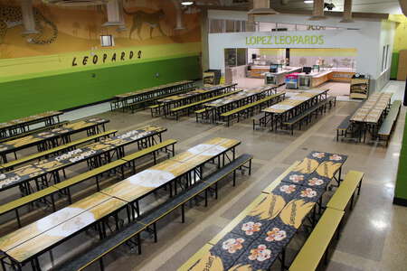 Lopez Elementary School (2531) Cafeteria in Seffner 2