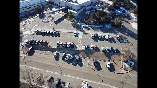A. Montoya Elementary School Parking Lot in Tijeras