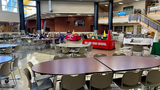 Kellam High School Cafeteria in Virginia Beach
