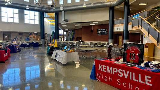 Kellam High School Cafeteria in Virginia Beach