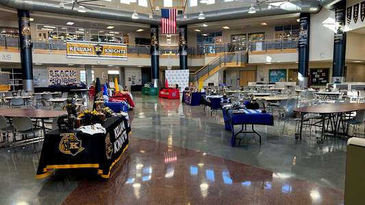 Kellam High School Cafeteria in Virginia Beach