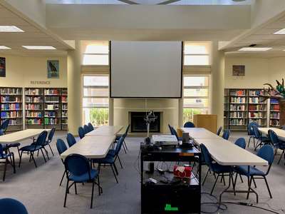 Eastlake High School Library in Chula Vista