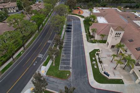 Arroyo Vista K-8 Parking Lot - Front Lot in Rancho Santa Margarita