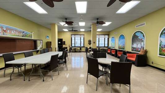 Pomona Unified School District Cafeteria in Pomona