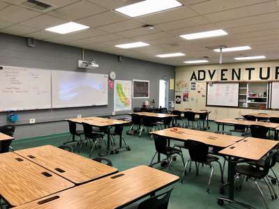 Pacifica High School Classroom Standard in Oxnard