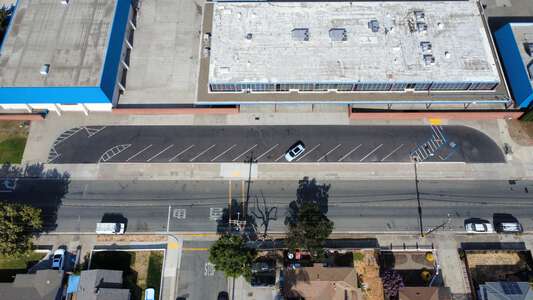 Antioch Middle School Parking Lot - Side in Antioch