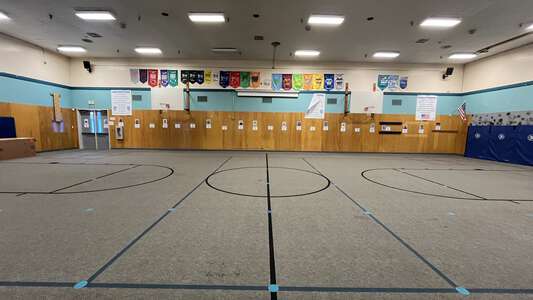 Lake Dolloff Elementary School Gym in Auburn