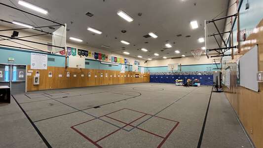 Lake Dolloff Elementary School Gym in Auburn