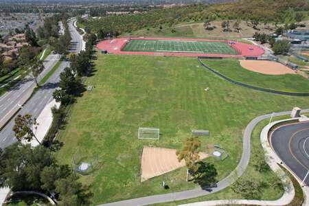 Northwood High School Grass (Upper) Field in Irvine