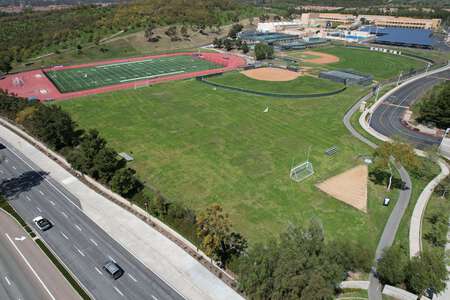 Northwood High School Grass (Upper) Field in Irvine