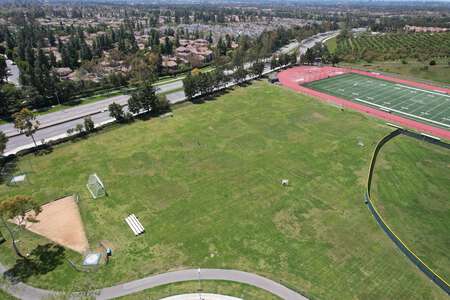 Northwood High School Grass (Upper) Field in Irvine
