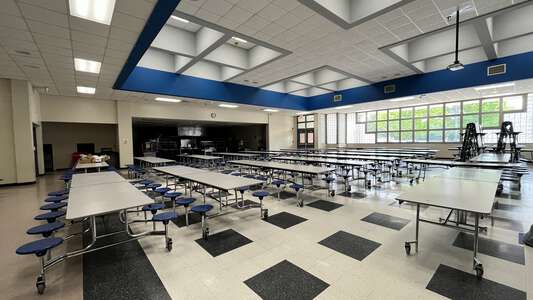 Clayton Middle School Cafetorium in Clayton