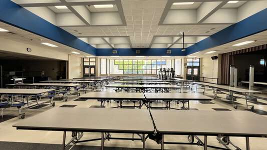 Clayton Middle School Cafetorium in Clayton