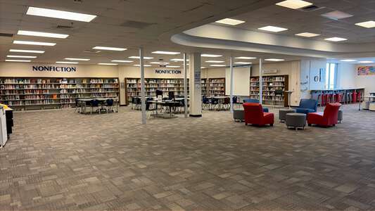 Berkmar High School Media Center in Lilburn 2