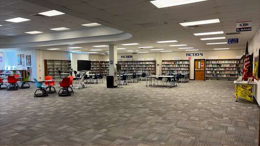 Berkmar High School Media Center in Lilburn 3