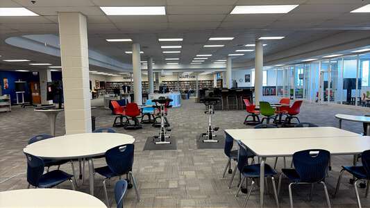 Berkmar High School Media Center in Lilburn 4