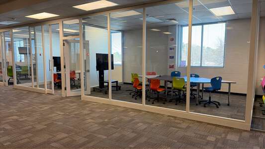 Berkmar High School Media Center in Lilburn 5
