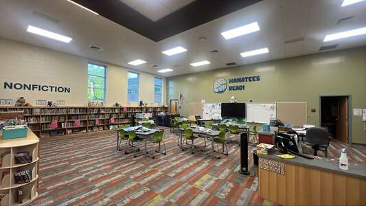 Mint Hill Elementary School Library in Matthews 2