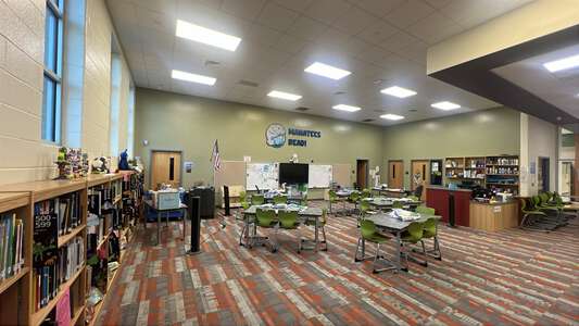 Mint Hill Elementary School Library in Matthews 3