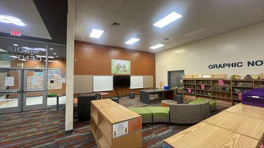 Mint Hill Elementary School Library in Matthews 4
