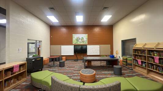 Mint Hill Elementary School Library in Matthews 5