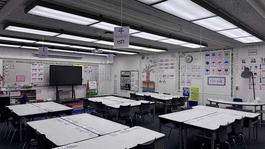 El Camino Real Elementary School Classroom Standard in Irvine 3