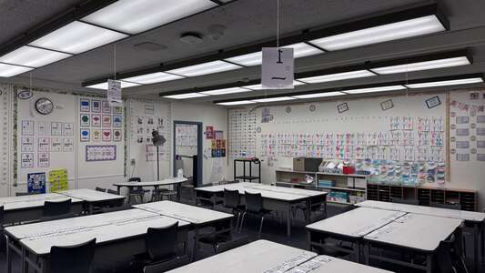 El Camino Real Elementary School Classroom Standard in Irvine 2
