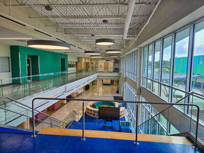 Jefferson Terrace Academy Library in Baton Rouge 3