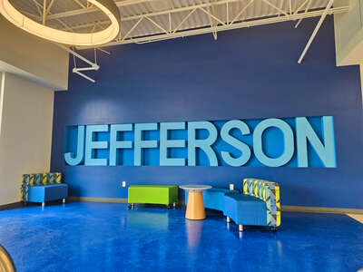 Jefferson Terrace Academy Library in Baton Rouge 4