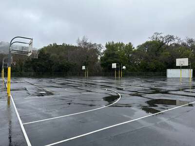 Miller Creek Middle School Blacktop in San Rafael