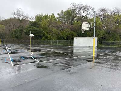 Miller Creek Middle School Blacktop in San Rafael