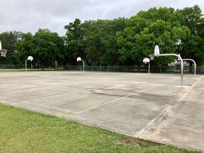 R. Bruce Wagner Elementary School Outdoor Basketball Courts in Lakeland 2