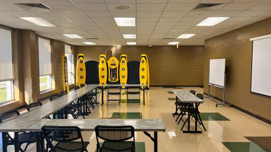 Recreation Center and Natatorium Zone Meeting Room in Pearland