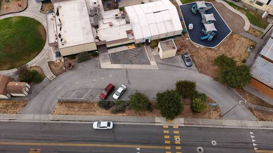 Duncan Holbert School and Early Start Parking Lot in Watsonville 2