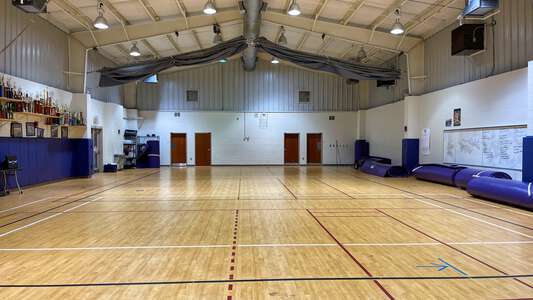 Gilmer High School  GHS Weightroom in Ellijay