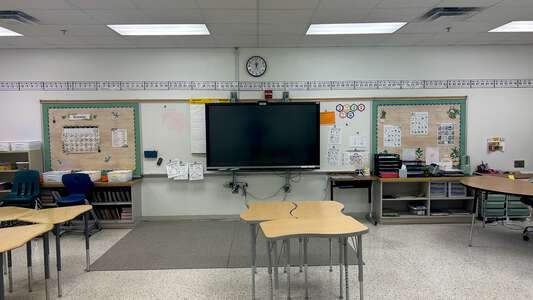 Three Oaks Elementary School Classroom Standard in Virginia Beach