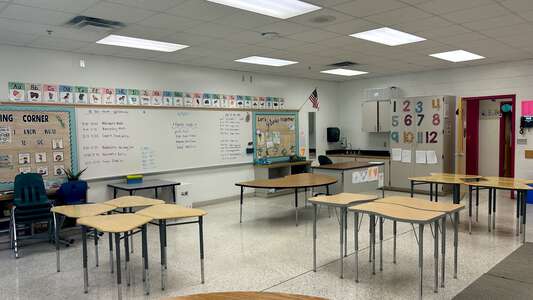 Three Oaks Elementary School Classroom Standard in Virginia Beach
