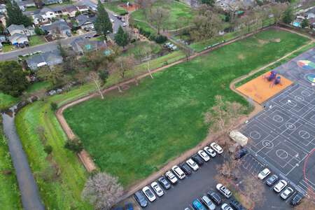 Florence Markofer Elementary School Field - Practice 1 in Elk Grove 2