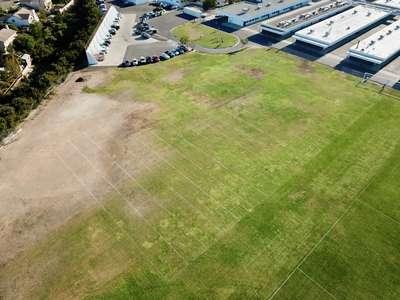 Bonita Vista High School Field - Band Practice in Chula Vista
