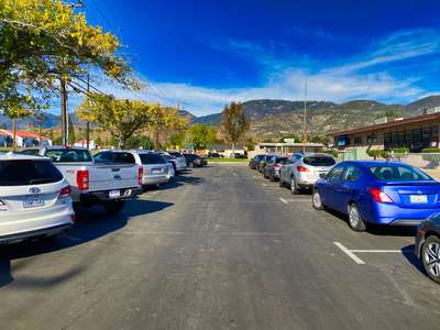 Kendall Elementary School Parking Lot in San Bernardino