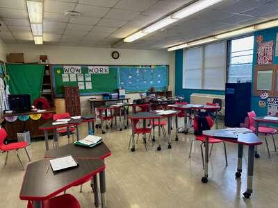 Birdie Alexander Elementary School Classroom Standard in Dallas