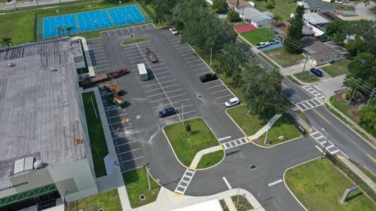 Gulf High School Parking Lot - Tennis Courts in New Port Richey 3