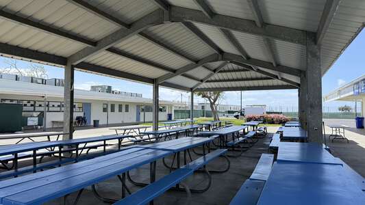 Pacific View Leadership Elementary School Lunch Arbor in San Diego 2