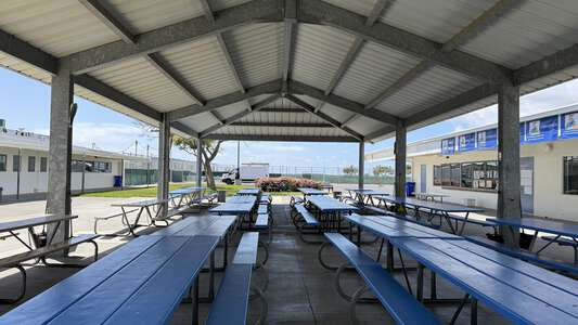 Pacific View Leadership Elementary School Lunch Arbor in San Diego 3