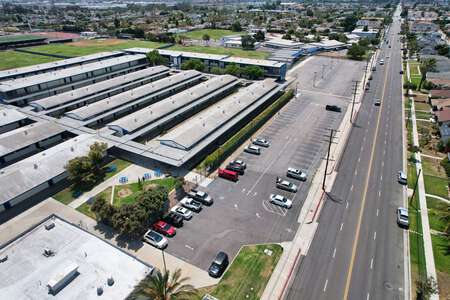 North High School Parking Lot - North in Torrance