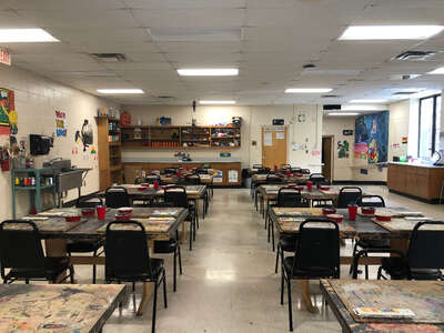 South-Doyle Middle School Classroom Standard in Knoxville