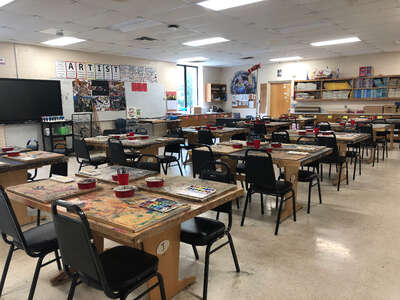 South-Doyle Middle School Classroom Standard in Knoxville